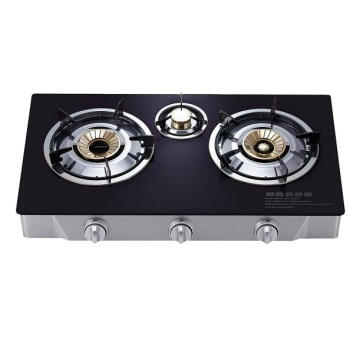 Cheap Price 3 Burners Table Top Gas Stove